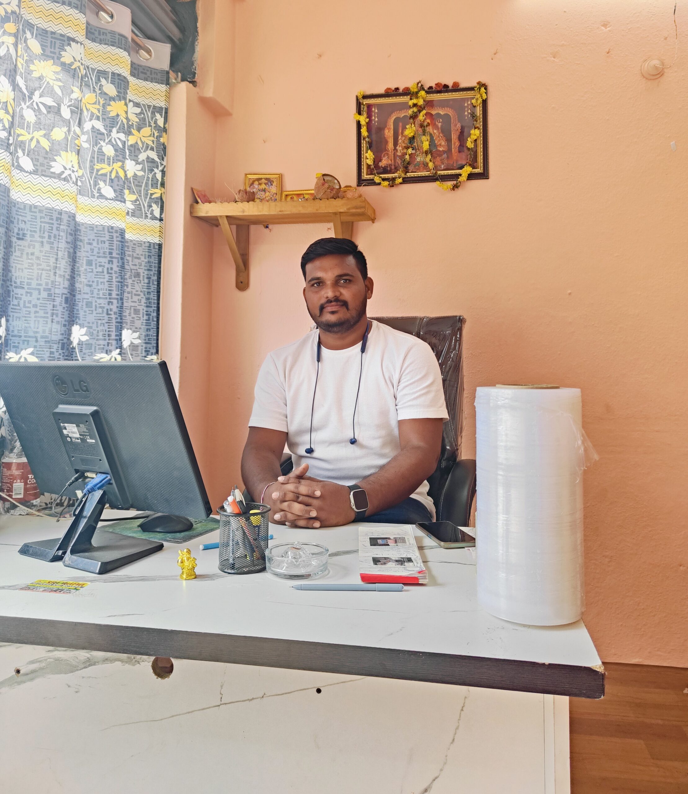founder of shine packers and movers in hanamkonda
